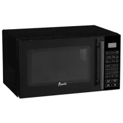 Avanti MT81K1BH 0.8 Cu. Ft. Black Countertop Microwave