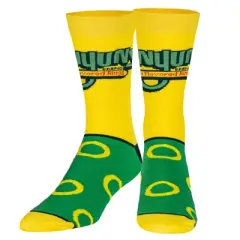 Odd Sox, Fun Crew Socks for Men, Nacho Snacks, Doritos, Cheetos, Funyun Prints