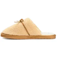 Journee Collection Womens Melodie Tru Comfort Foam Slip On Mules Round Toe Slippers