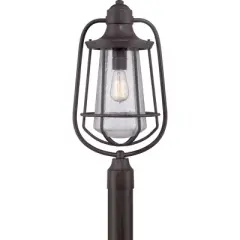 Quoizel Lighting Marine 1 - Light Post Light in  Western Bronze