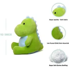 Avocatt T-REX Green Dinosaur Plush