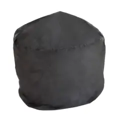 Nature Spring Woven Design Fire Pit - 26" Round, Bronze Finish