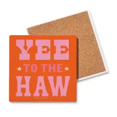 Thirstystone Yee to the Haw Square Coaster