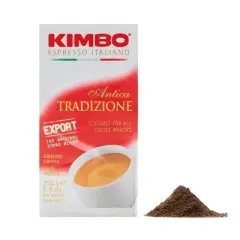 Kimbo Antica Tradizione - Ground Coffee 250g Brick