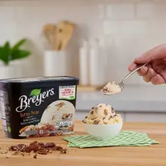 Breyers Butter Pecan Vanilla Frozen Dairy Dessert - 48oz