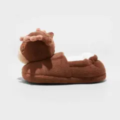 Toddler Boys' Mo Moose Slippers - Cat & Jack&trade; Brown