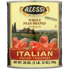 Alessi Italian Peeled Tomato - 12 pack, 28 oz