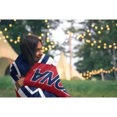 NCAA Arizona Wildcats Ultra Soft Tailgate Throw Blanket