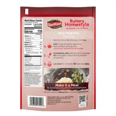 Idahoan Gluten Free Buttery Homestyle Mash Potatoes - 8oz