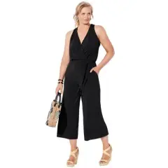 Swimsuits for All Women&rsquo;s Plus Size Ava Racerback Jumpsuit