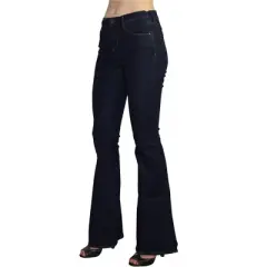 Articles of Society Womens Faith Flared Jeans