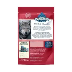 Blue Buffalo Wilderness 100% Grain-Free Wild Bits Salmon Recipe Dog Treats - 4oz