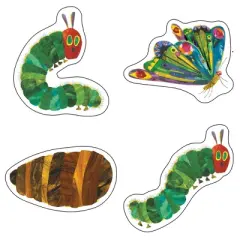 Carson Dellosa Education The Very Hungry Caterpillar&trade; Cut-Outs Grade PK-8, 48 Per Pack, 3 Packs