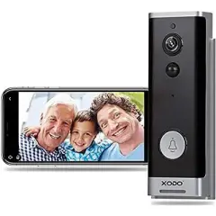 XODO PK2 Wi-Fi 1080p Indoor Security Camera 4-Pack, Baby Monitor 2 Way Audio,