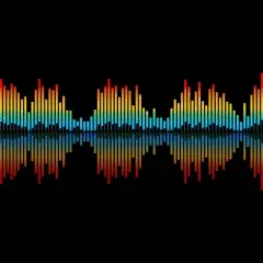 Women's Design By Humans Audio City By clingcling Racerback Tank Top