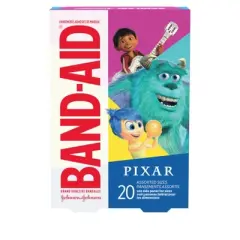 Band-Aid Pixar Mash-up Bandages - 20ct