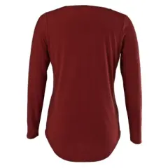 NBA Miami Heat Women's Long Sleeve Crew Neck Fashion T-Shirt