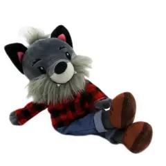 Sharewood Forest Friends 14 Inch Rag Doll Walter the Wolf