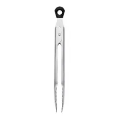 OXO Mini Tongs: Stainless Steel Kitchen Tongs for Cooking & Serving, Small Metal Tongs, Dishwasher-Safe, 8.25" Length