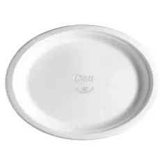 Chinet Classic Platter 7 1/2" X 10" - 22ct