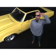 "Hanging Out II" Frank Figurine for 1/18 Scale Models by American Diorama