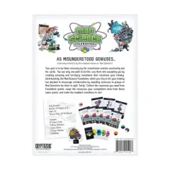 Mad Science Foundation Board Game