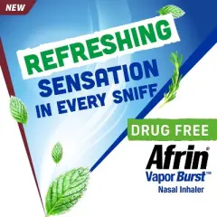 Afrin Vapor Burst Inhaler - 0.03fl oz
