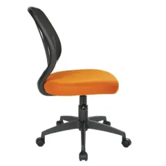 Screen Back Armless Task Chair - Office Star