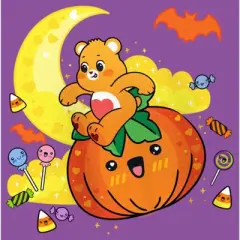 Girl's Care Bears Tenderheart Cute Halloween T-Shirt
