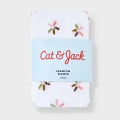 Toddler Ditsy Floral Fashion Tights - Cat & Jack&trade;