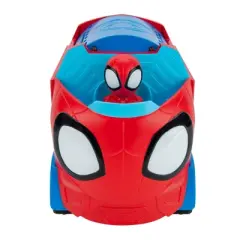 Spidey and His Amazing Friends Transforming Web Spinning Hauler
