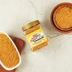 Roasted Vermicelli (Roasted Wheat Noodles) - 12.25oz (350g) PET Jar - Rani Brand Authentic Indian Products