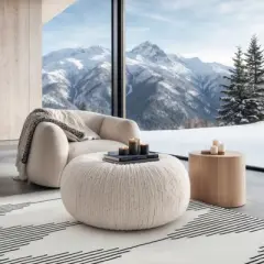 Wander & Roam Reversible Baby PlayMat - Large, Art Deco Inspired&nbsp;Design - Black and White