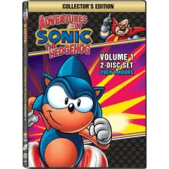 Adventures Of Sonic The Hedgehog: Vol, 1 (DVD)
