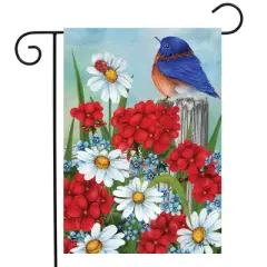 Briarwood Lane Spring Garden Flag 12x18 For Outdoor Spring Friendship For Spring Garden Flag Flags For Outside