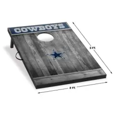 NFL Dallas Cowboys 2'x3' Cornhole Board - Gray