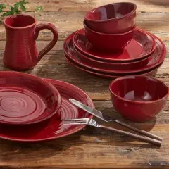 Park Designs Red Aspen Cereal Bowl Set of 4