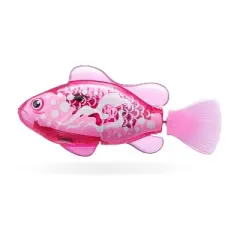 Robo Fish Series 3 Robotic Swimming Fish Pet Toy - Pink by ZURU