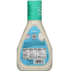 Newman's Own Ranch Dressing, 16oz (Pack of 4)