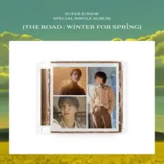 Super Junior - The Road : Winter For Spring (B Version Limited) (incl. 16pg Booklet, 4pg Lyric Paper, Photocard + Poster) (CD)