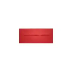 LUX A10 Invitation Envelopes 6 x 9 1/2 50/Box Holiday Red 67153-50
