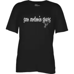 NBA San Antonio Spurs Women's Short Sleeve Crew T-Shirt
