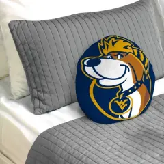NCAA West Virginia Mountaineers Plushie Mascot Pillow