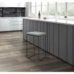 Hastings Counter Height Barstool Gray/Black