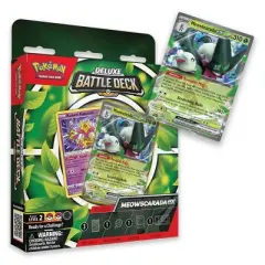 Pok&eacute;mon Trading Card Game: Meowscarada ex Deluxe Battle Deck