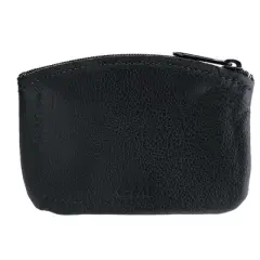 CTM Leather Credit Card Pouch and Coin Holder