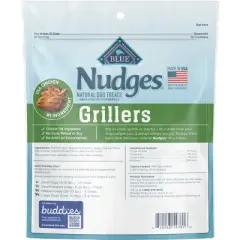 Blue Buffalo Nudges Grillers Natural Dog Treats with Chicken - 16oz
