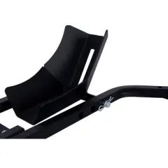 Wheel bracket, suitable for heavy-duty motorcycle front tire stops with 17 inch to 21 inch wheels,steel wheel bracket trailer bracket