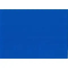 Outdoor Bean Filled Pouf/Ottoman In Sunbrella Canvas Pacific Blue  - Jordan Manufacturing