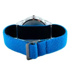 Boys' Disney Duck Tales Scrooge Mc Duck, Dewey, Huey, Louie, Launchpad McQuack Clear Plastic Watch - Blue